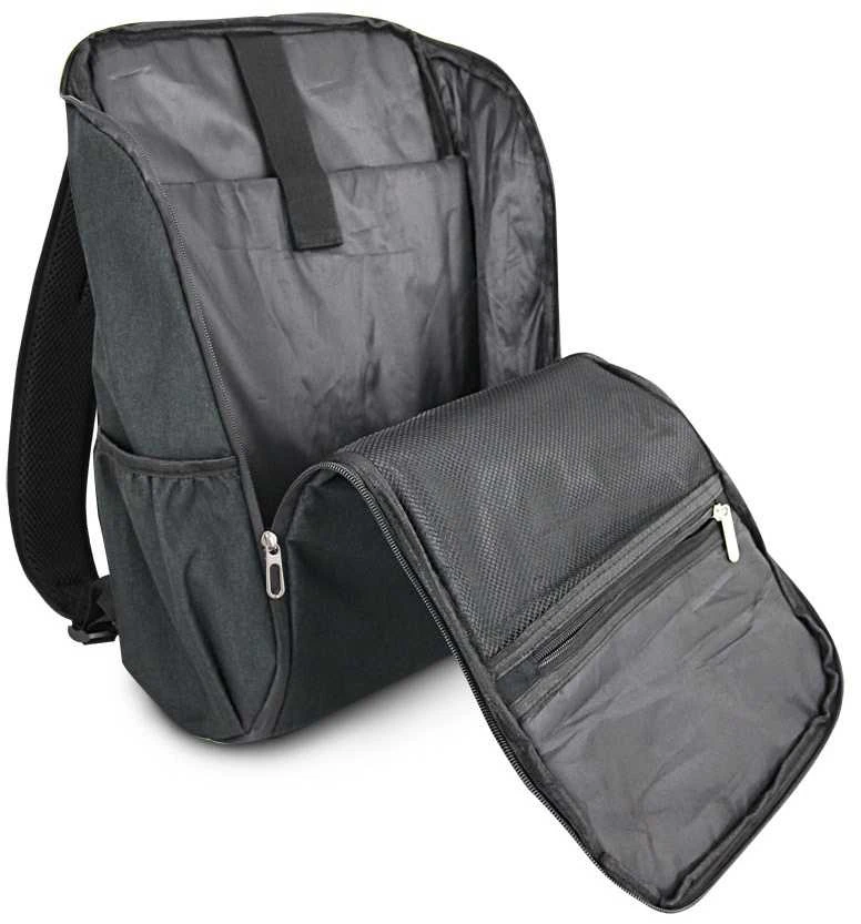 Esperanza ET199 Nešiojamas kompiuteris Backpack 15.6'' Juodas