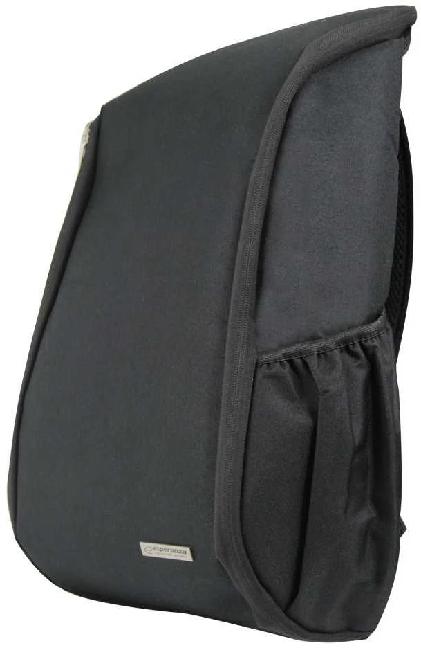 Esperanza ET199 Nešiojamas kompiuteris Backpack 15.6'' Juodas