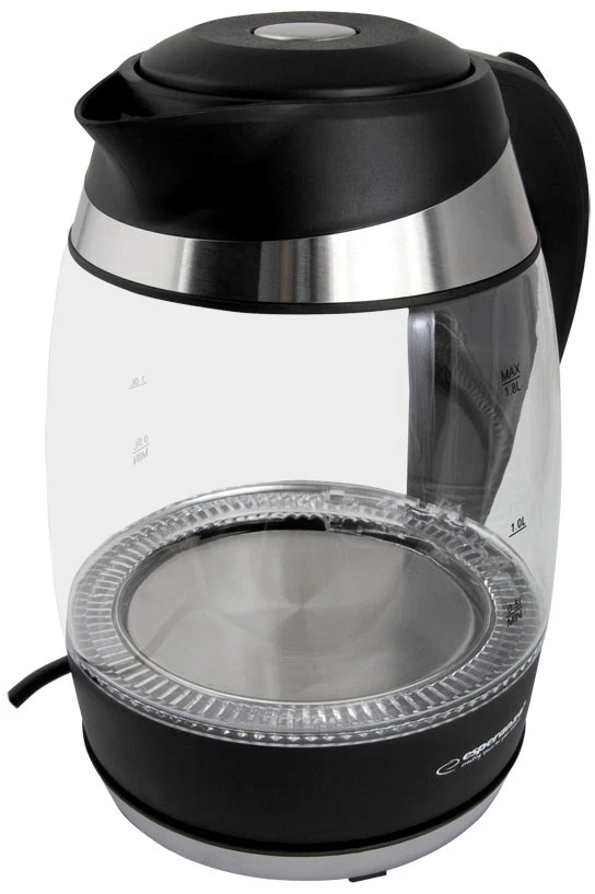 Virdulys electric Esperanza Gullfoss EKK009 (2200W 1.8l, transparent color)