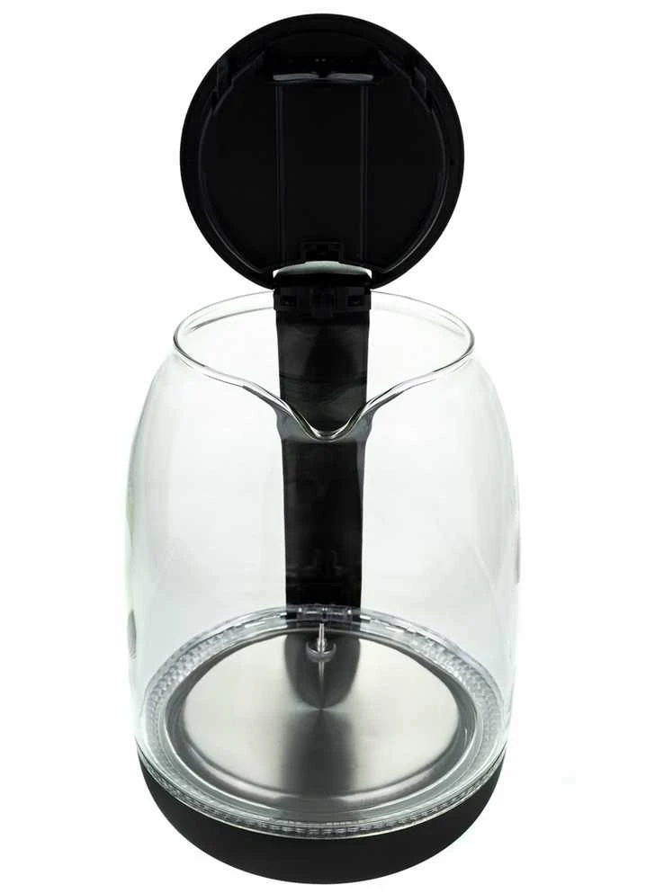 Elektrinis Virdulys - Esperanza EKK027 1,7 L Juodas, Permatomas 2200 W