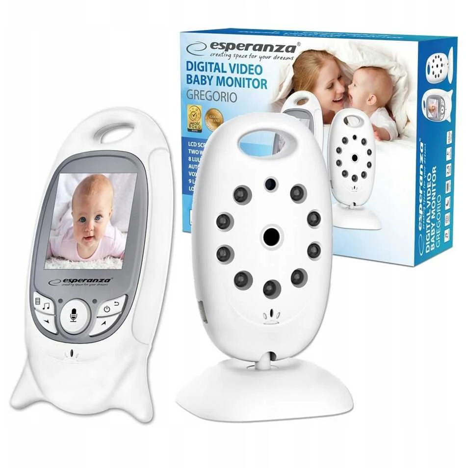 Mobili auklė Esperanza LCD 2.0 Gregorio