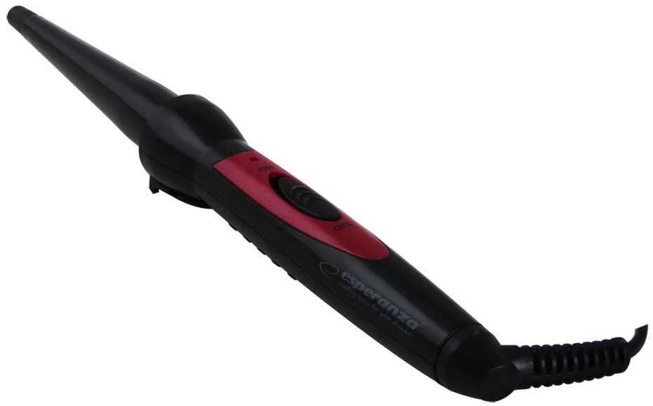Curling iron conical Esperanza Salma EBL007 (25W, juodos spalvos)