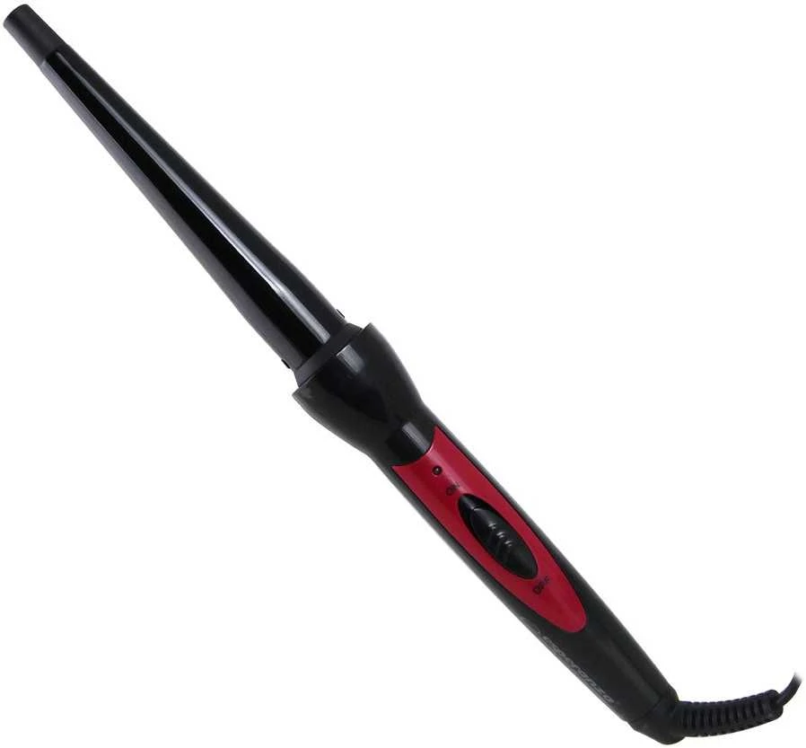 Curling iron conical Esperanza Salma EBL007 (25W, juodos spalvos)