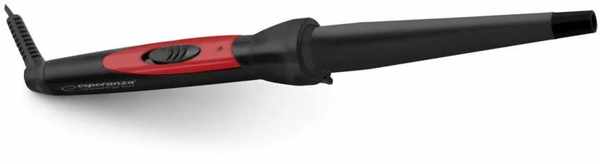 Curling iron conical Esperanza Salma EBL007 (25W, juodos spalvos)