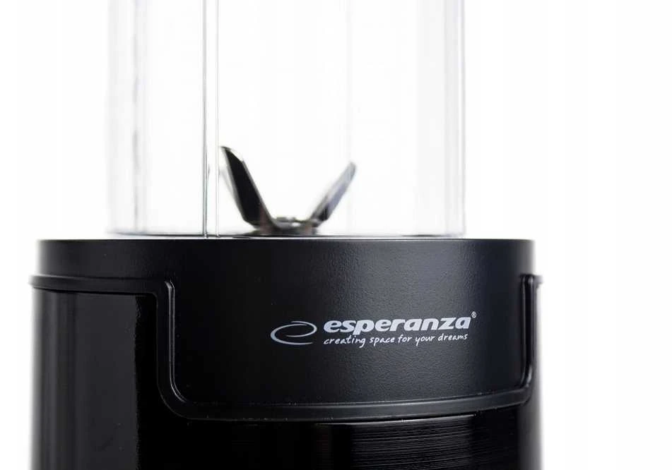 Blenderis - Esperanza EKM029 700W 0.8L Stalo Ledų Smulkintuvas Juodas