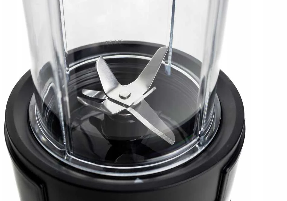 Blenderis - Esperanza EKM029 700W 0.8L Stalo Ledų Smulkintuvas Juodas