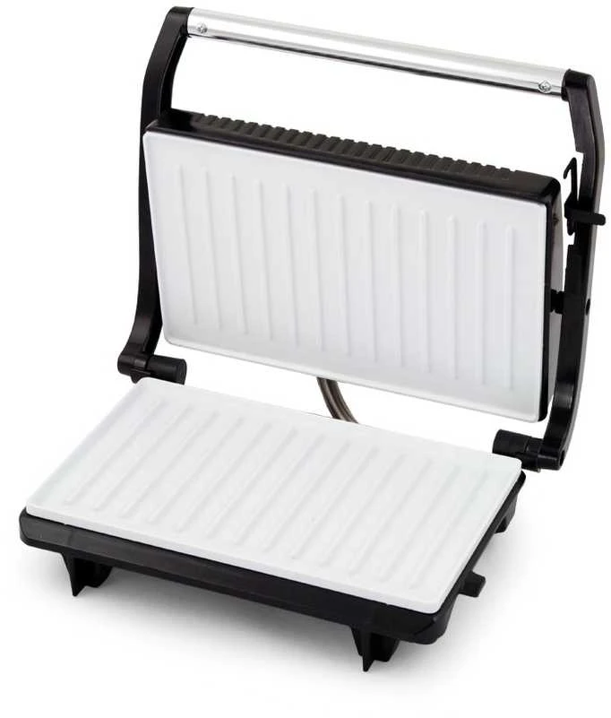 Grilis electric tabletop Esperanza Taleggio EKG006 (contact, 750W, inox color)