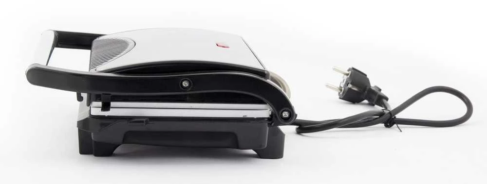 Grilis electric tabletop Esperanza Taleggio EKG006 (contact, 750W, inox color)