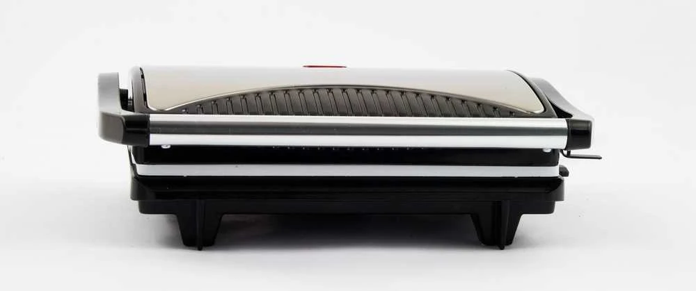 Grilis electric tabletop Esperanza Taleggio EKG006 (contact, 750W, inox color)