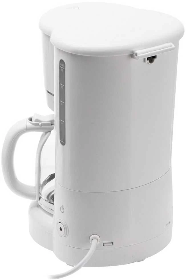 Kavamalė Adler AD 4383w Lašėjimo for ground kavos 1.5 L baltas