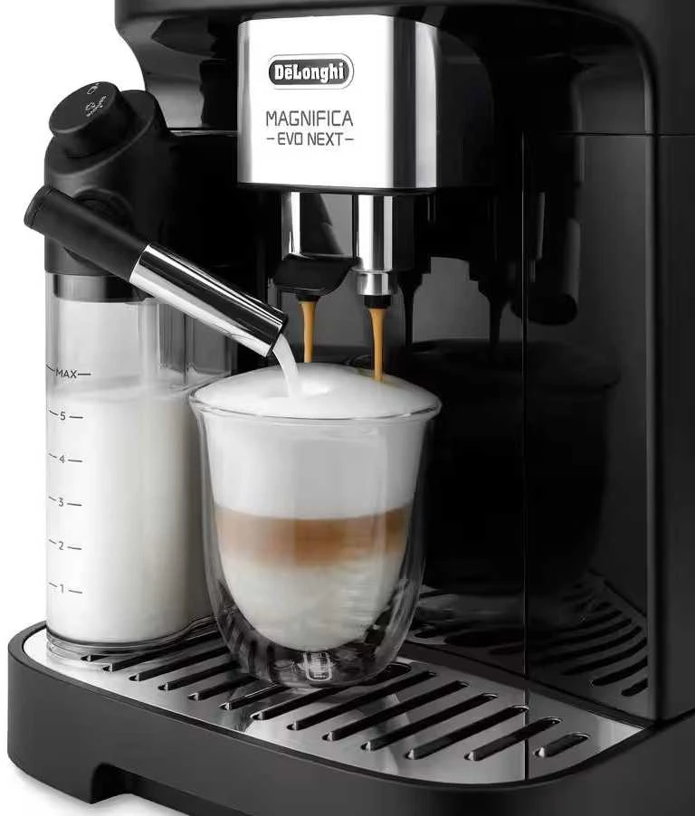 Kavos aparatas De'Longhi Magnifica Evo Next ECAM310.60.GB juoda-pilka