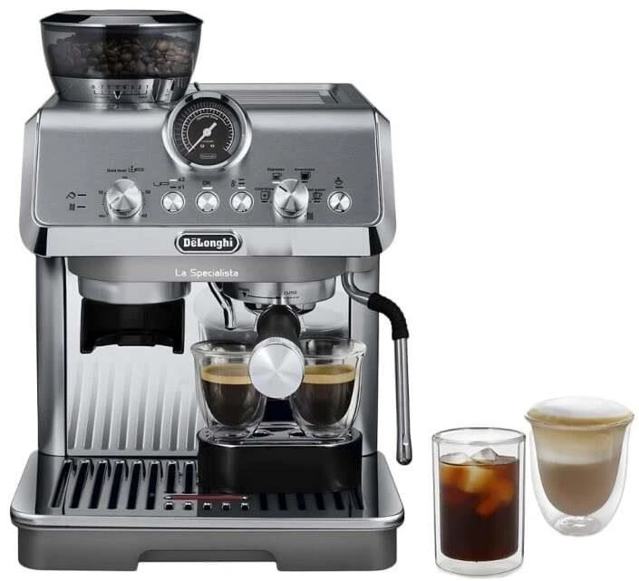 Kavos aparatas De'Longhi La Specialista Arte Evo EC9255.M sidabrinė