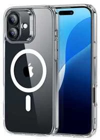ESR klasikinis hibridinis dėklas (HaloLock), skirtas iPhone 16 Plus (skaidrus)