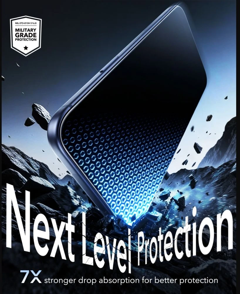 PRIVATUMĄ UŽTIKRINANTIS STIKLAS ESR ULTRAFIT ARMORITE GRŪDINTAS STIKLAS 2-PACK iPhone 18 PRO MAX PRIVACY