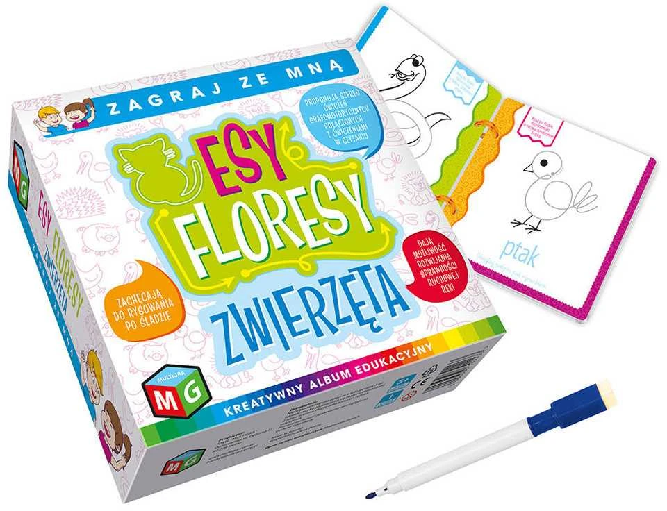 Multigra Esy Floresy edukacinis žaidimas
