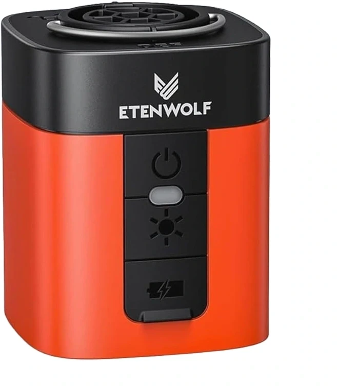 Etenwolf AIR 3 2600mAh Electric Pump (Oranžinis)