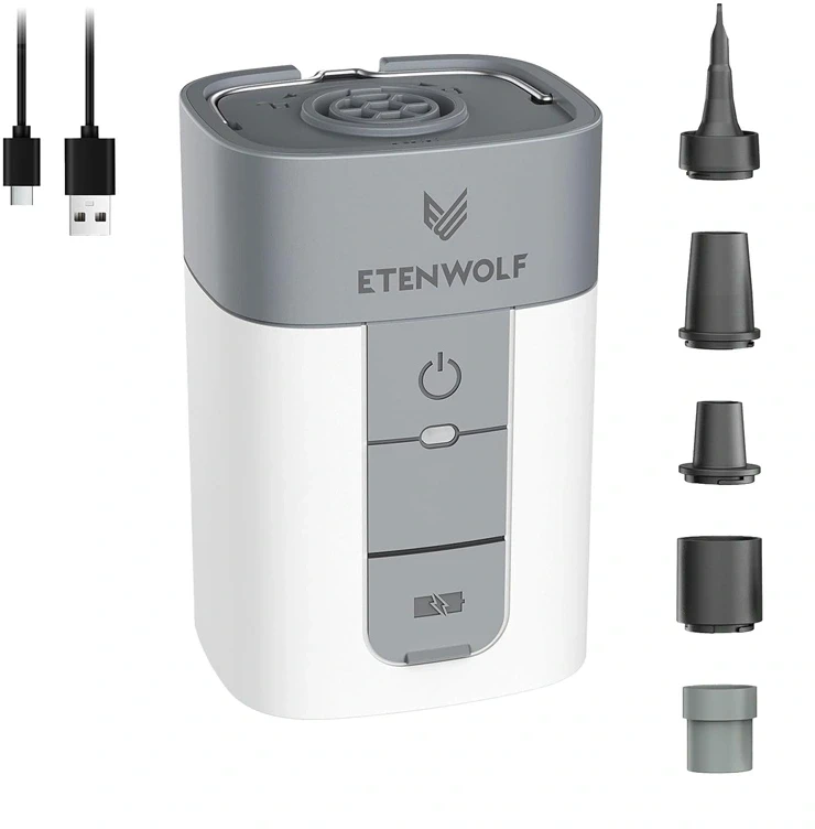 Etenwolf AIR 5 5200mAh Electric Pump (Baltas)