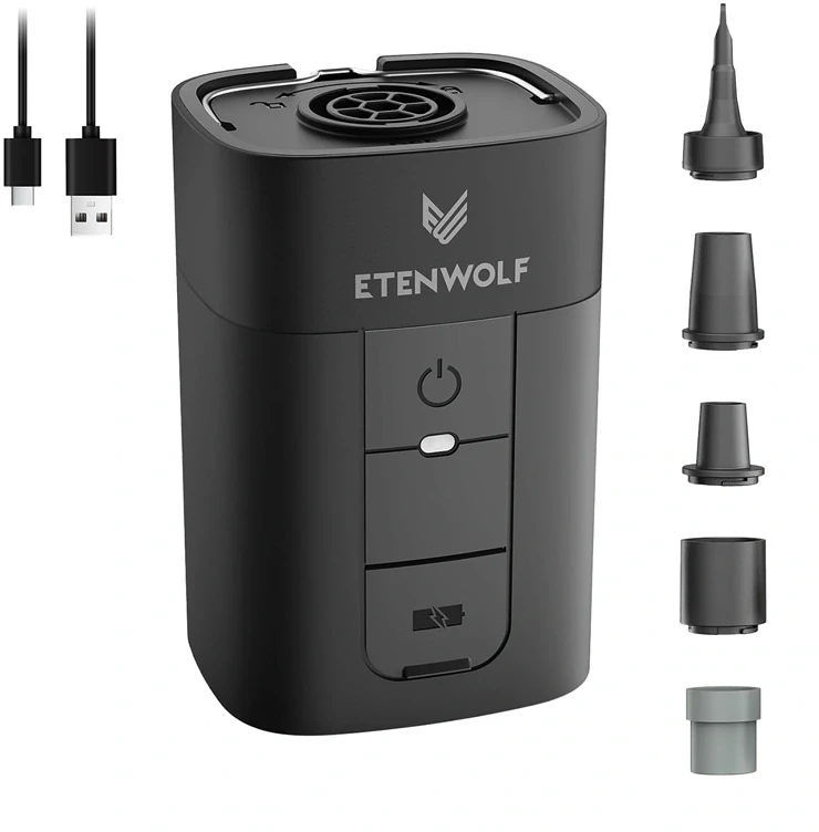 Etenwolf AIR 5 5200mAh Electric Pump (Juodas)