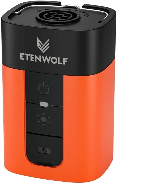 Etenwolf AIR 5 Pro 10400mAh Electric Pump (Oranžinis)