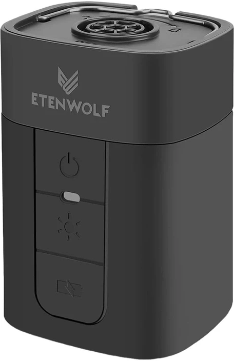 Etenwolf AIR 5 Pro 10400mAh Electric Pump (Juodas)