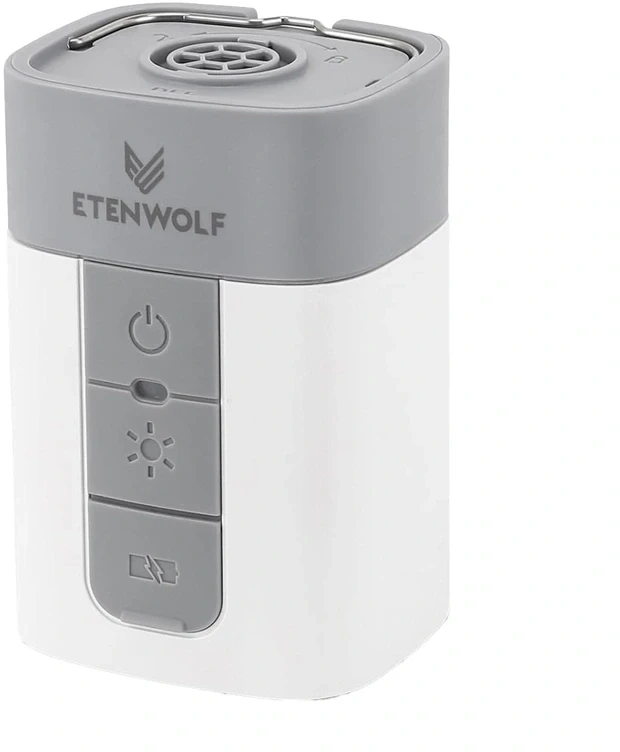 Etenwolf AIR 5 Pro 10400mAh Electric Pump (Baltas)