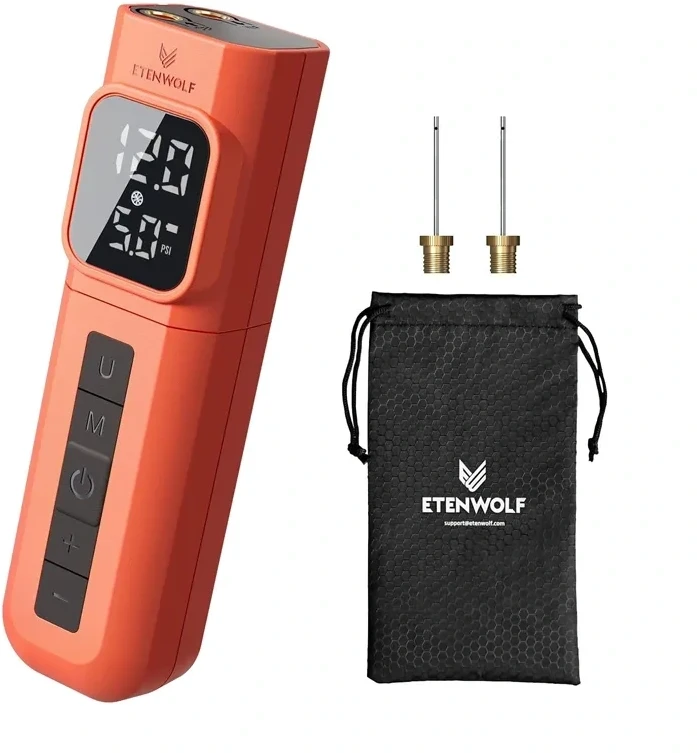 Etenwolf P200 2600mAh Electric Pump (Oranžinis)