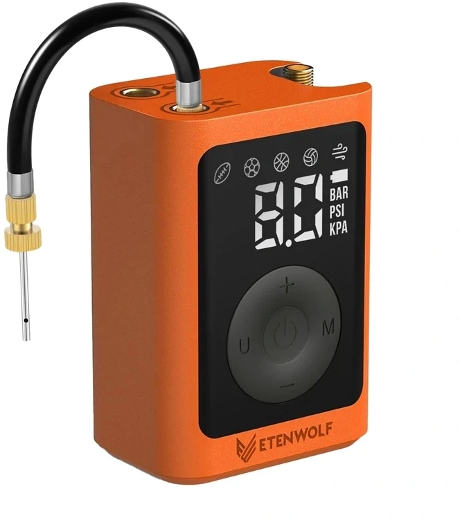 Etenwolf P300 Plus 3200mAh Electric Pump (Oranžinis)