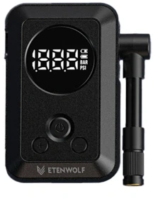 Etenwolf S0 Car Air Compressor, 11.03 bar, 2400 mAh