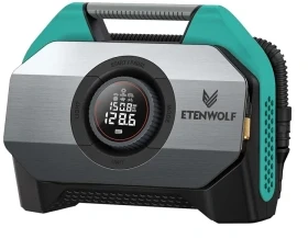 Etenwolf S6 Car Air Compressor, 11.03 bar, 19,200 mAh (mėlynas)