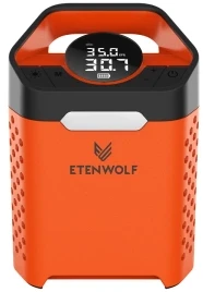 Etenwolf V3 Car Air Compressor, 11.03 bar, 7800 mAh