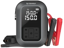 Etenwolf X5 Pro Max Car Air Compressor, 11.03 bar, 8000 mAh