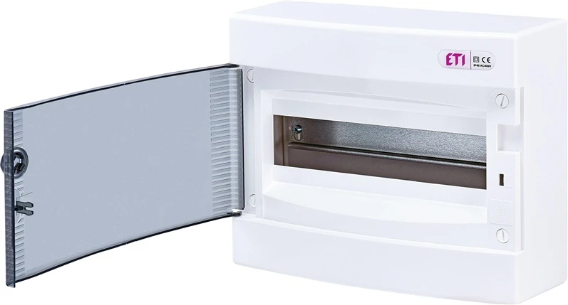 ETI Modulinis skydas ECT12PT, 12 modulių, virštinkinis IP40