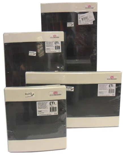 ETI Modulinis skydas ECM12PT, 12 modulių, potinkinis, IP40