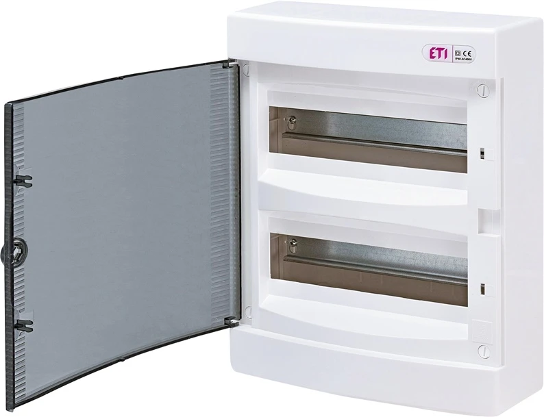 ETI Modulinis skydas ECT24PT-s, 24 modulių, IP40