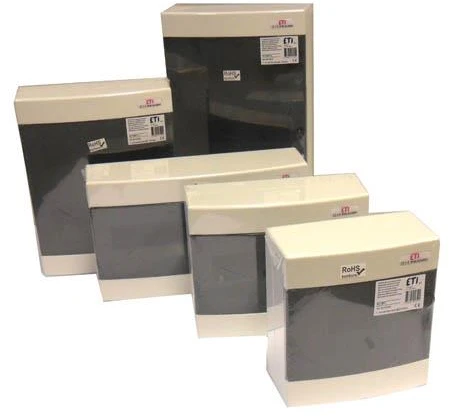 ETI Modulinis skydas ECT8PT, 8 modulių, IP40