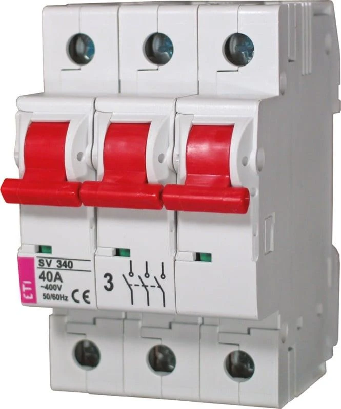 Kirtiklis ETI SV 340, 3P, 40A