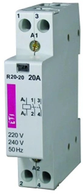 Kontaktorius Eti, 20A, 1.6kW