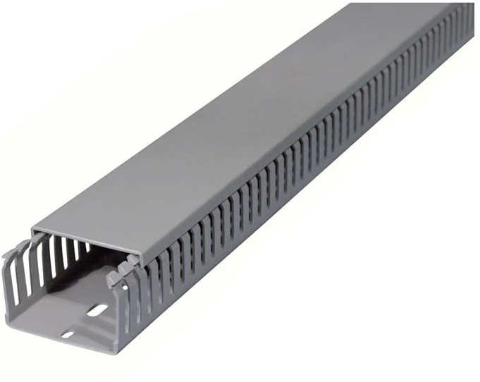 ETI installation tray. 2000 x 60 x 40 mm. pilkas