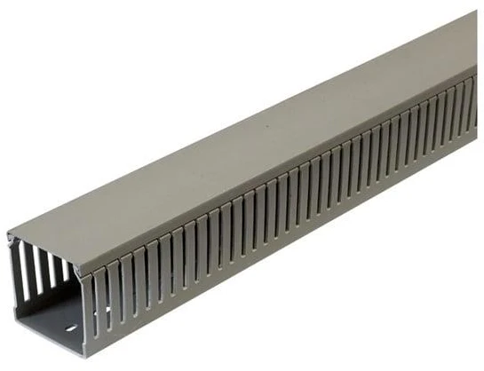ETI installation trunking. 2000 x 25 x 25 mm. pilkas