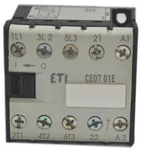 Kontaktorius Eti, 7.5A, 3kW