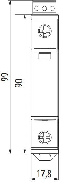ETI LIMITER OVERVOLTAGE C 275/20