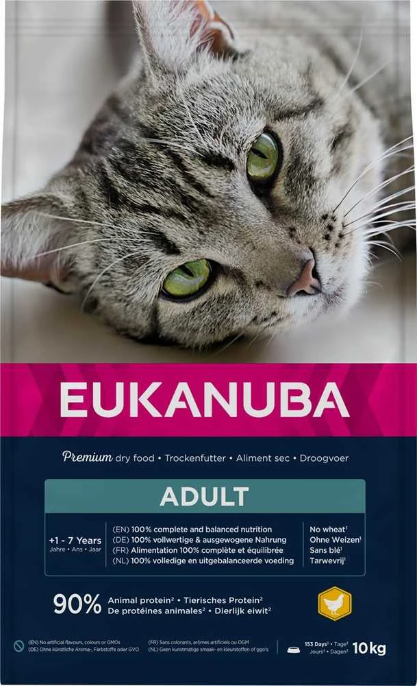 Eukanuba Top Condition 1+ Adult su vištiena 10kg