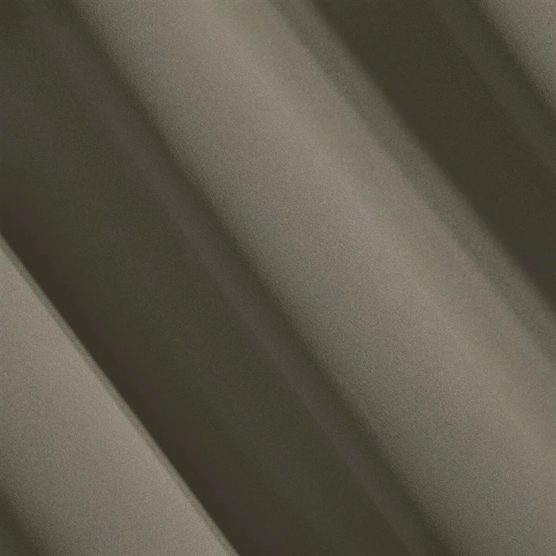 Eurofirany LOGAN blackout tipo temdanti naktinė užuolaida, 135 X 270 cm, juosta / tunelis / kabliukai, tamsios smėlio spalvos