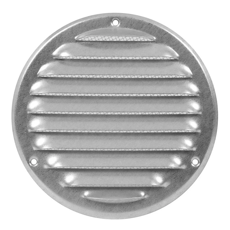 Ventiliacijos grotelės EUROPLAST MR125ZN, cinkuotos
