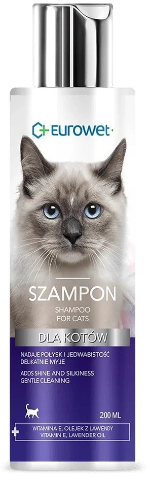 EUROWET Cat - Šampūnas for cats - 200ml