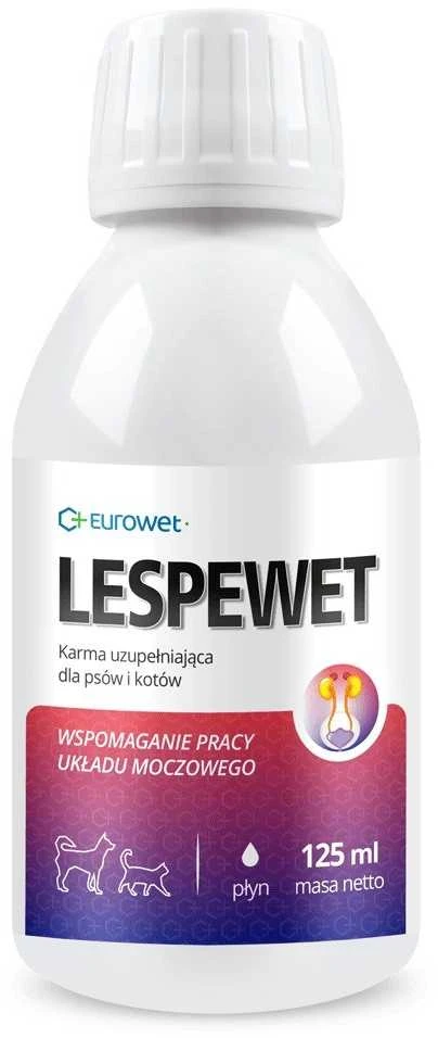 EUROWET Lespewet - papildai šunims ir katėms - 125 ml