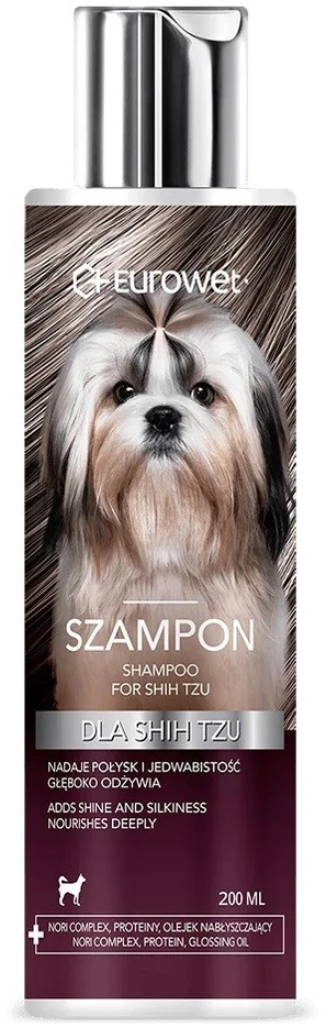 EUROWET Shih Tzu šampūnas šunims, 200 ml