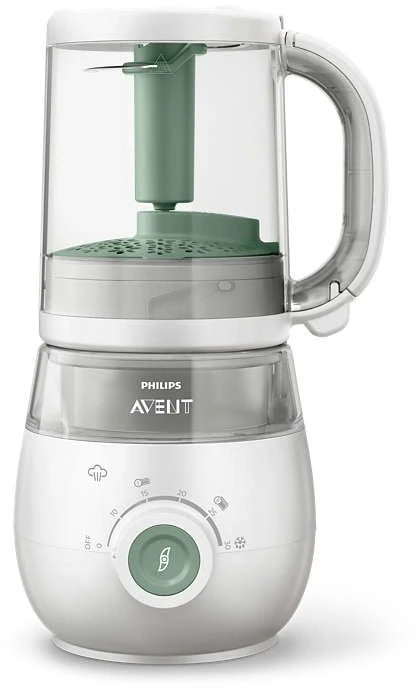 Garintuvas - trintuvas sveiko kūdikių maisto įrenginys 4in1 Philips Avent SCF885/01