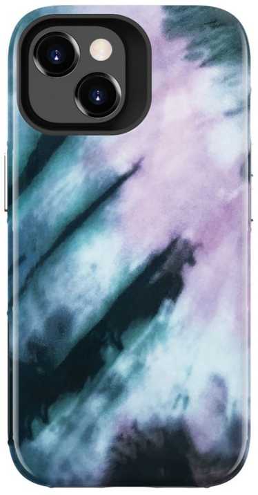 Dėklas Evelatus Armor Case iPhone 15 TPU + PC Duālā Slāņa Pielāgota Zila Rozā Druka Šoka Izturīga Izturīga Aizsardzība