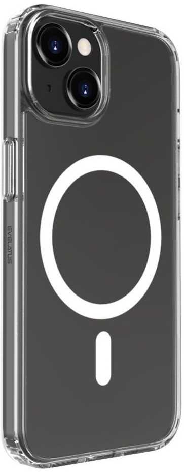 Dėklas Evelatus iPhone 12 / 12 Pro Skaidrs Gadījums ar MagSafe Caurskatāma Magnētiskā Aizmugure